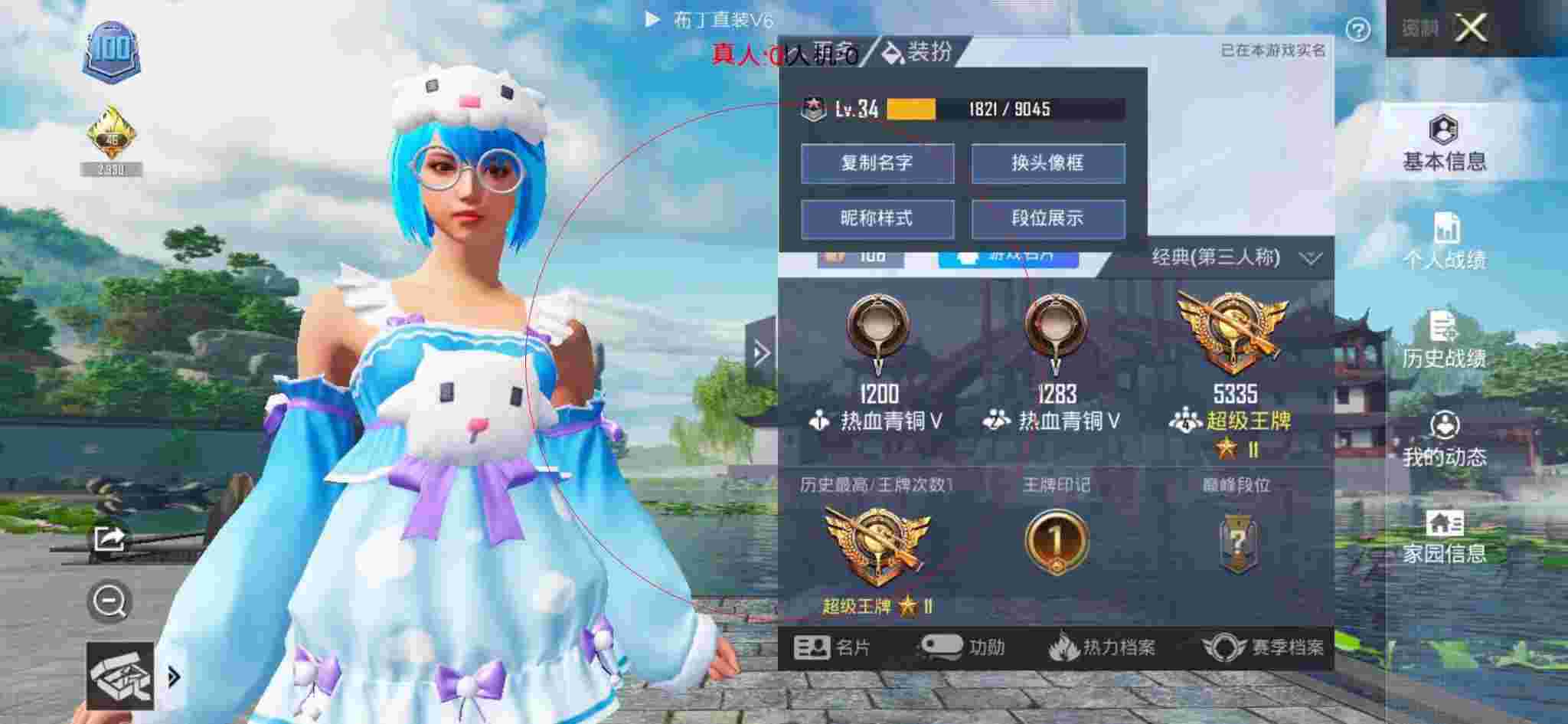 和平精英布丁直装透视 - 卖和平精英号的交易平台辅助预览图